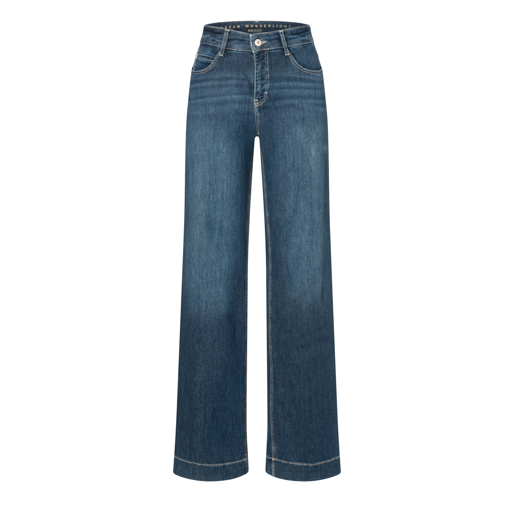MAC JEANS - DREAM WIDE, DREAM Wonder light Denim Trousers MAC Ladie Bild 3