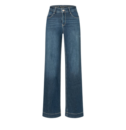 MAC JEANS - DREAM WIDE, DREAM Wonder light Denim Trousers MAC Ladie Bild 3