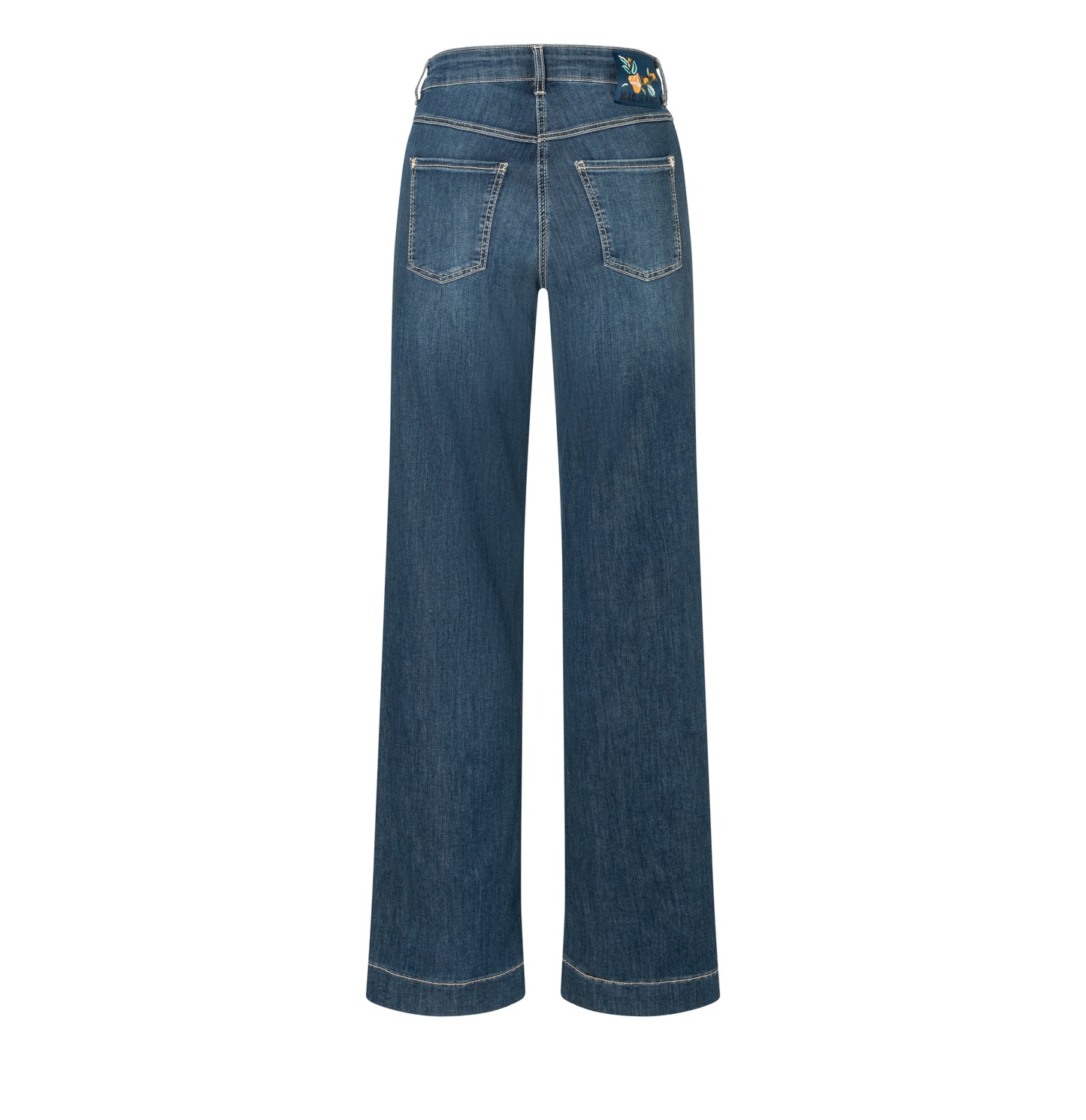 MAC JEANS - DREAM WIDE, DREAM Wonder light Denim Trousers MAC Ladie Bild 4