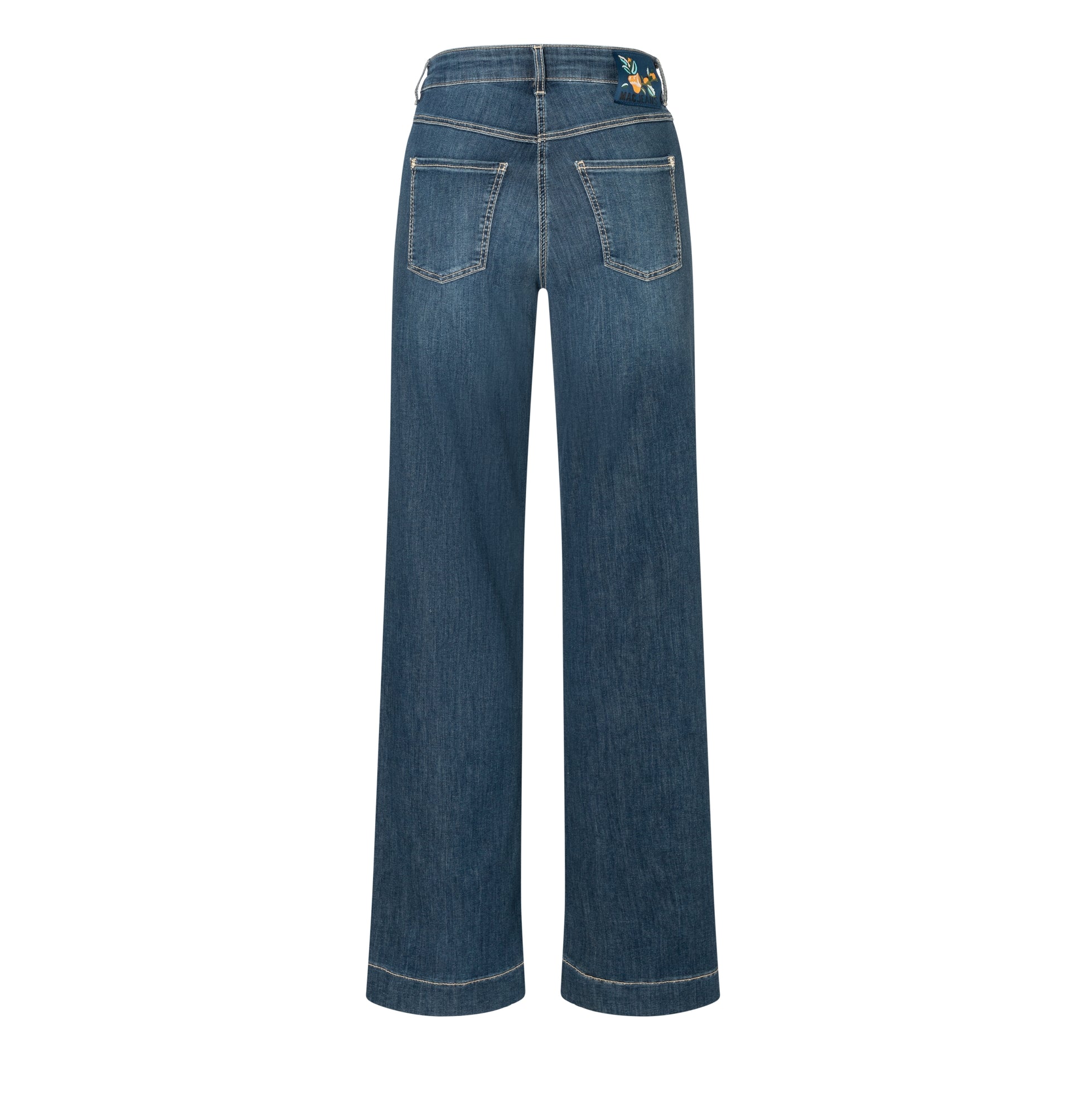 MAC JEANS - DREAM WIDE, DREAM Wonder light Denim Trousers MAC Ladie Bild 4