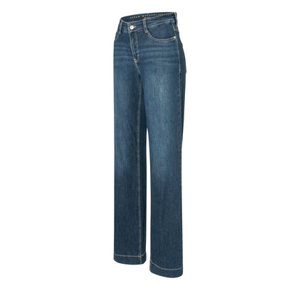 MAC JEANS - DREAM WIDE, DREAM Wonder light Denim Trousers MAC Ladie Bild 6