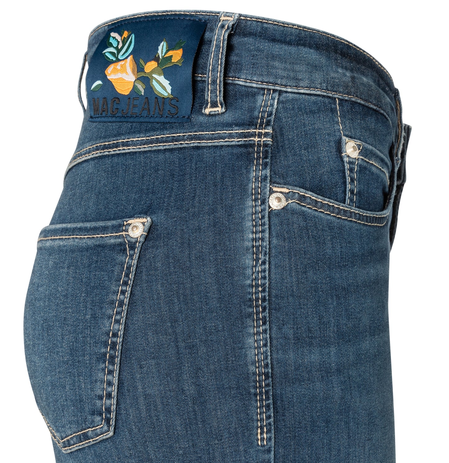 MAC JEANS - DREAM WIDE, DREAM Wonder light Denim Trousers MAC Ladie Bild 7