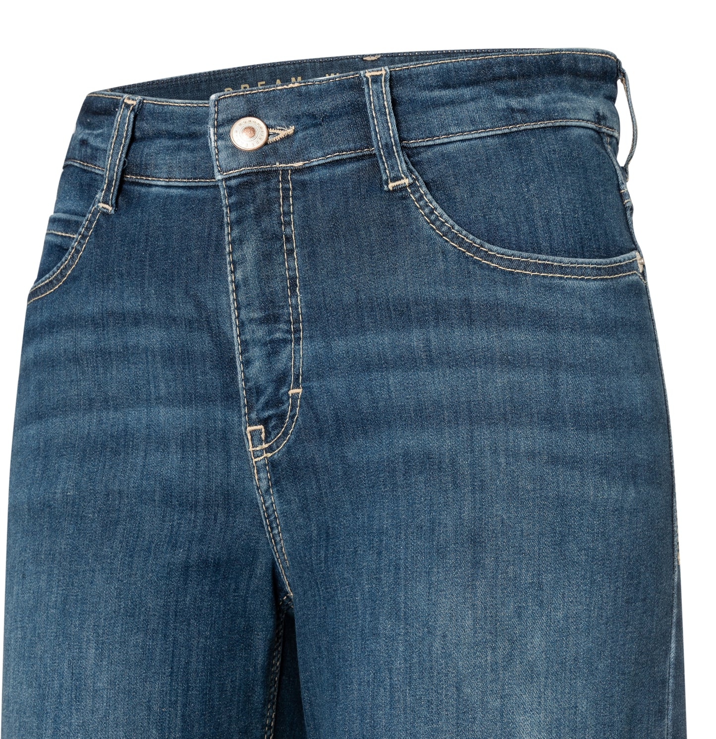 MAC JEANS - DREAM WIDE, DREAM Wonder light Denim Trousers MAC Ladie Bild 8