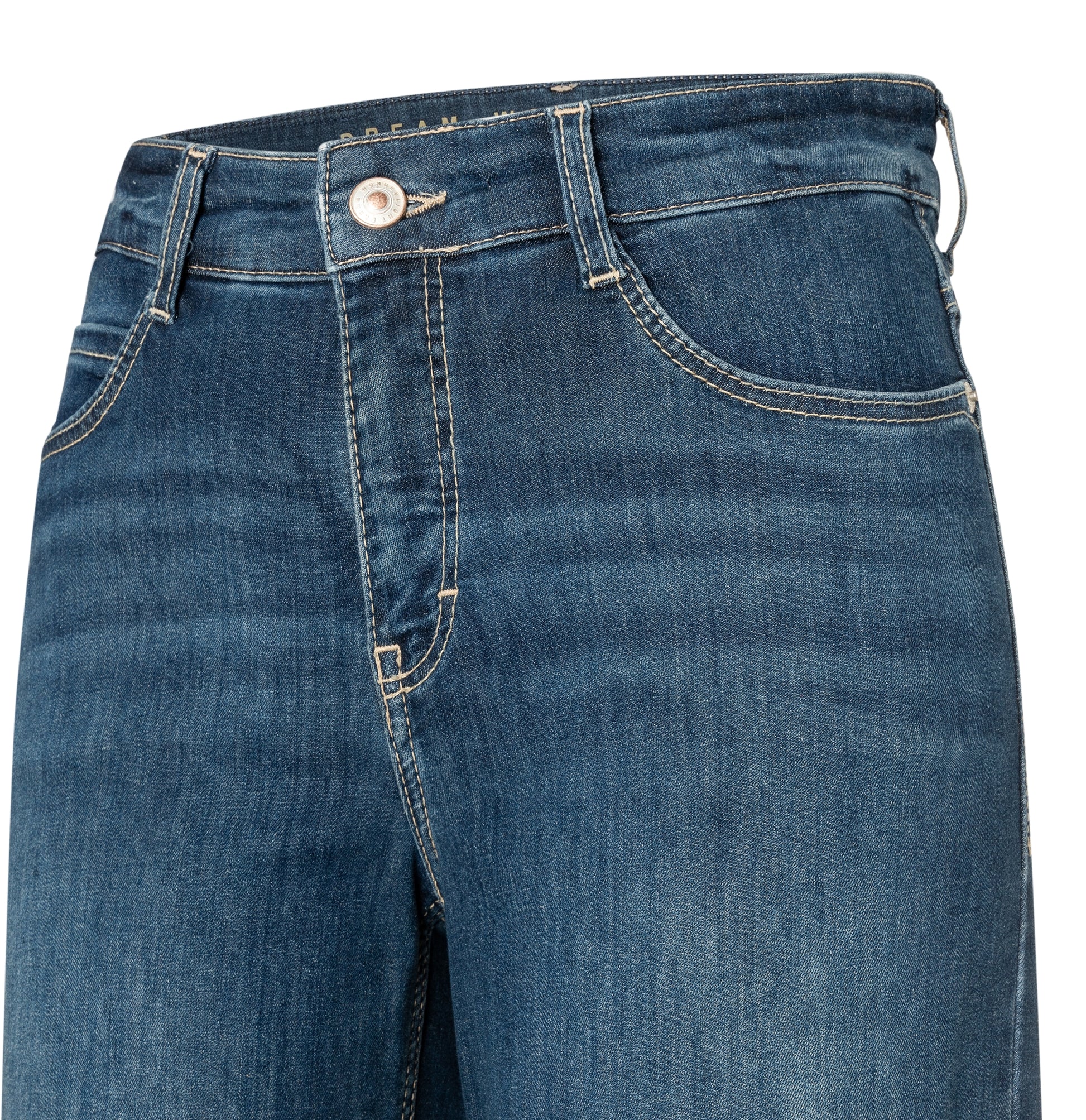MAC JEANS - DREAM WIDE, DREAM Wonder light Denim Trousers MAC Ladie Bild 8