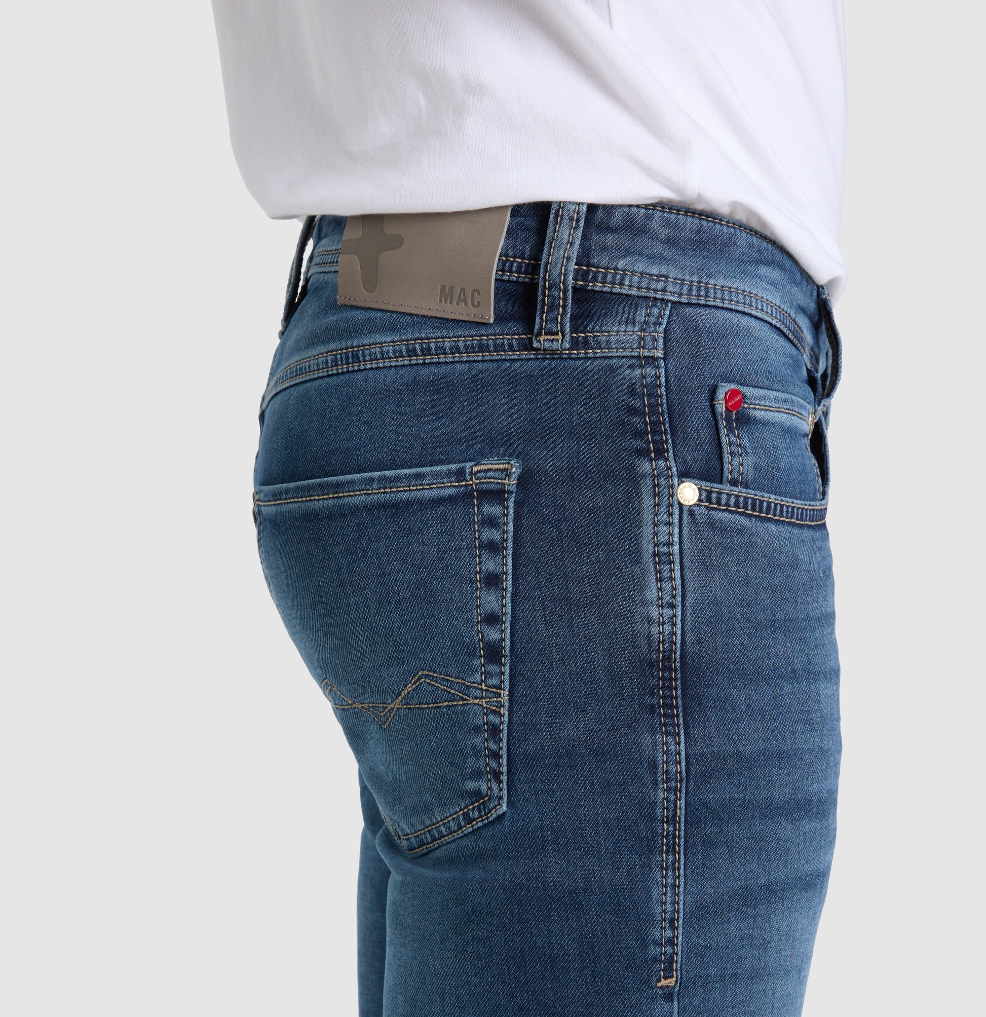 MAC JEANS - Jog´n Jeans, Light Sweat Denim Trousers MAC Men Bild 10