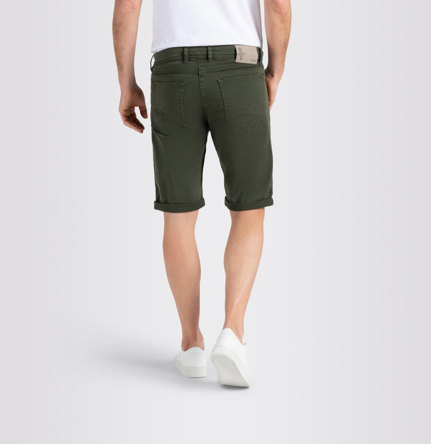 MAC JEANS - Jogn Bermuda, Light Sweat Denim Trousers MAC Men Bild 2