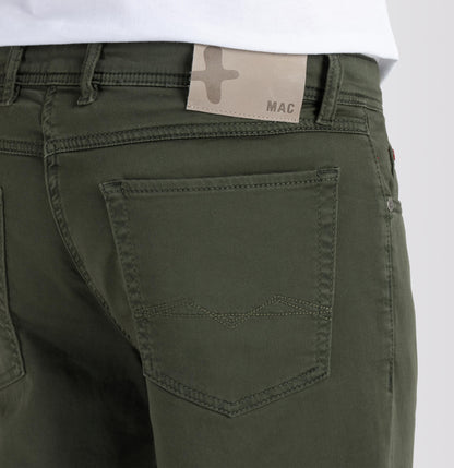 MAC JEANS - Jogn Bermuda, Light Sweat Denim Trousers MAC Men Bild 7