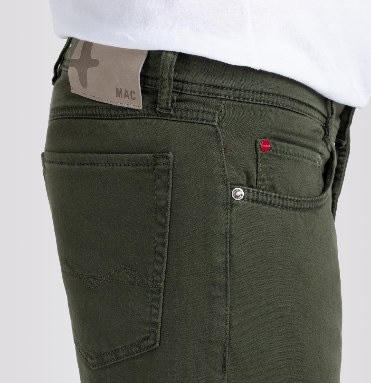 MAC JEANS - Jogn Bermuda, Light Sweat Denim Trousers MAC Men Bild 9
