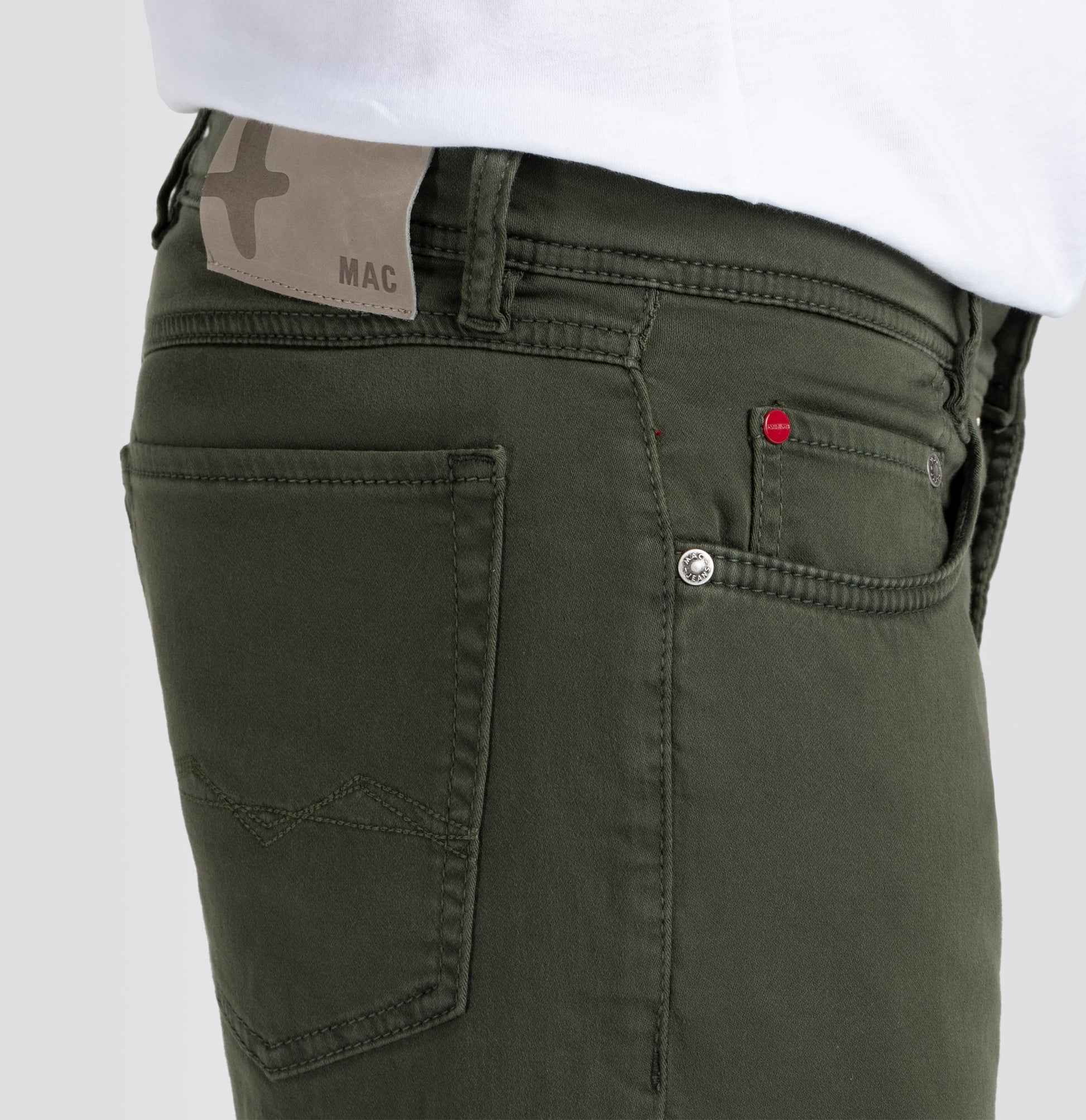 MAC JEANS - Jogn Bermuda, Light Sweat Denim Trousers MAC Men Bild 9