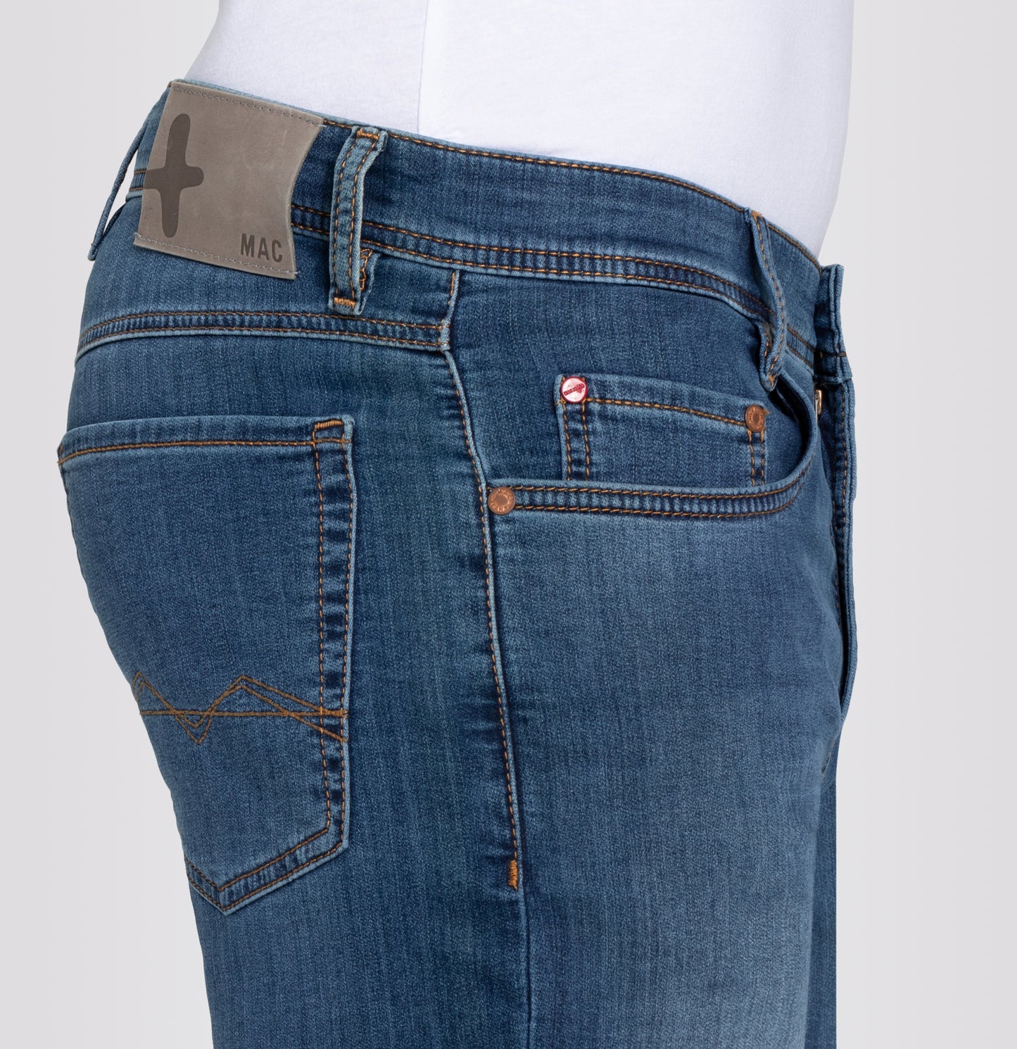 MAC JEANS - Jogn Bermuda, Light Sweat Denim Trousers MAC Men Bild 10