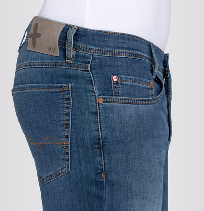 MAC JEANS - Jogn Bermuda, Light Sweat Denim Trousers MAC Men Bild 10