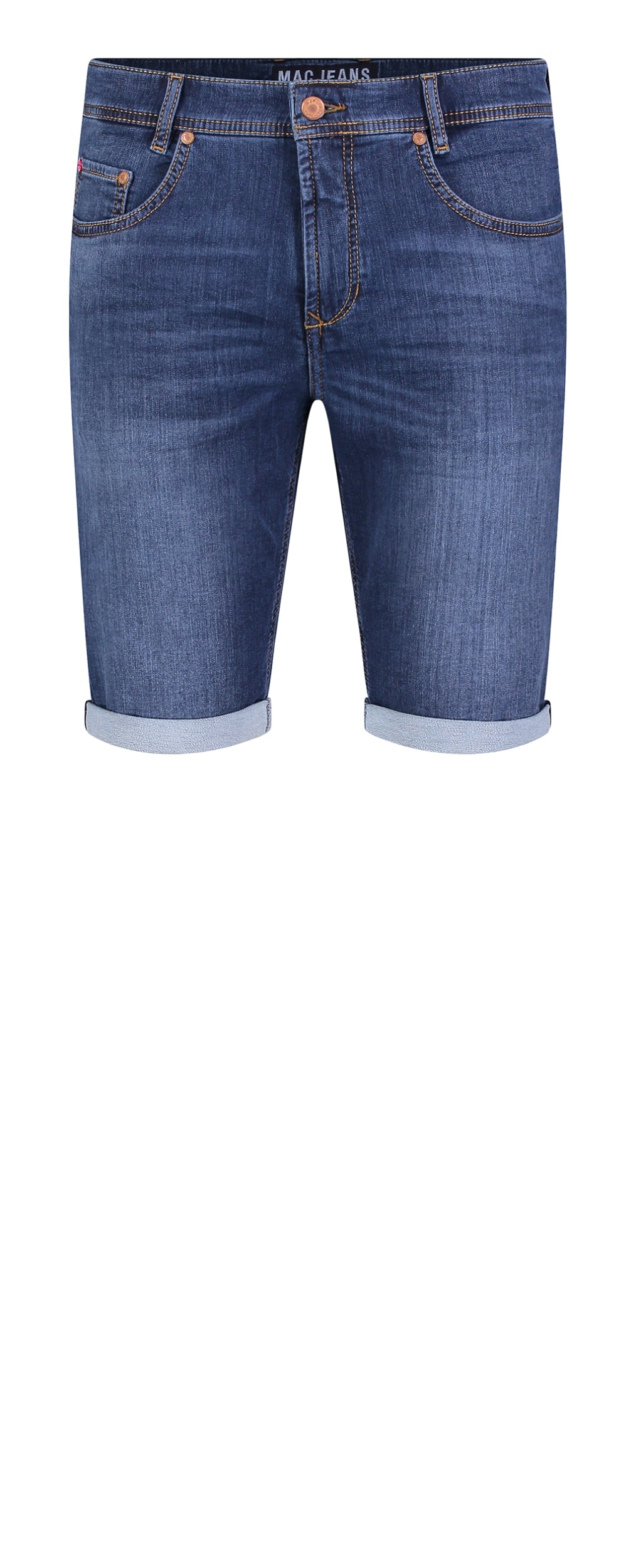 MAC JEANS - Jogn Bermuda, Light Sweat Denim Trousers MAC Men Bild 3