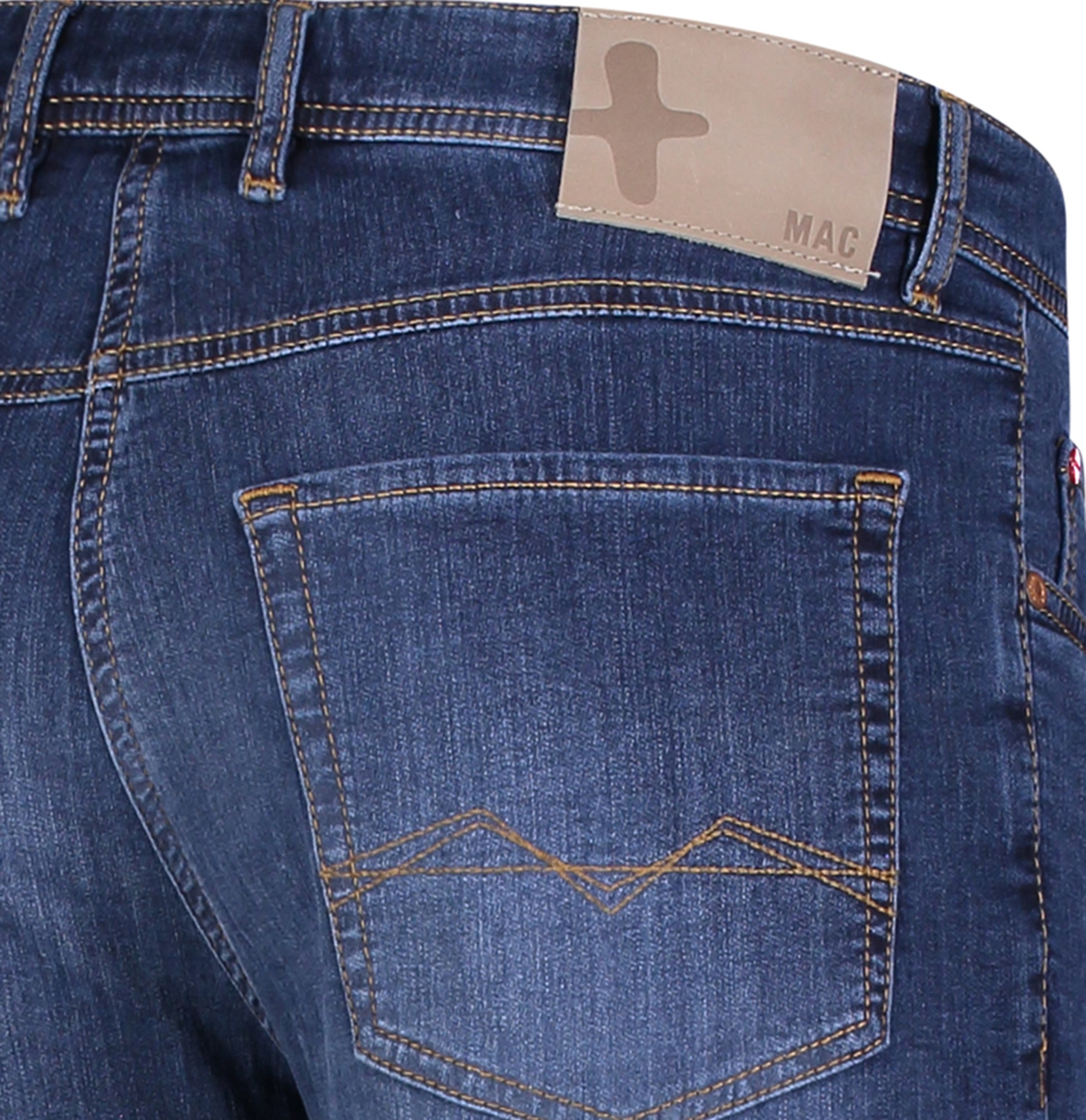 MAC JEANS - Jogn Bermuda, Light Sweat Denim Trousers MAC Men Bild 5