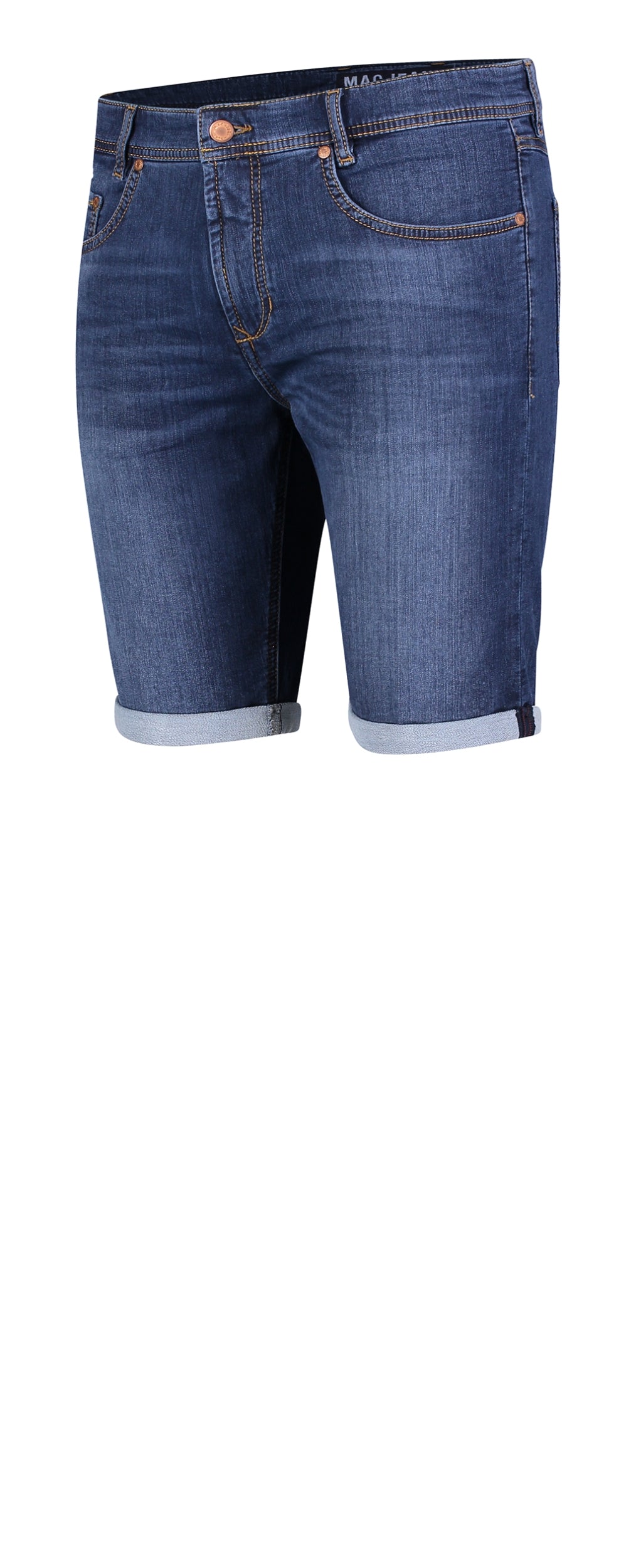 MAC JEANS - Jogn Bermuda, Light Sweat Denim Trousers MAC Men Bild 6