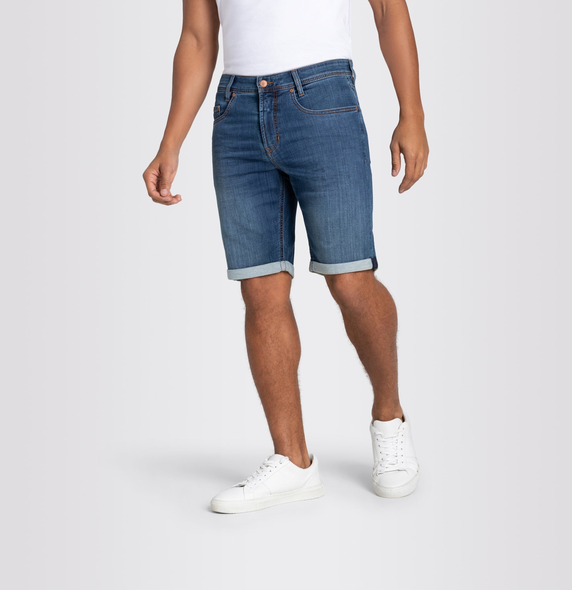 MAC JEANS - Jogn Bermuda, Light Sweat Denim Trousers MAC Men Bild 8