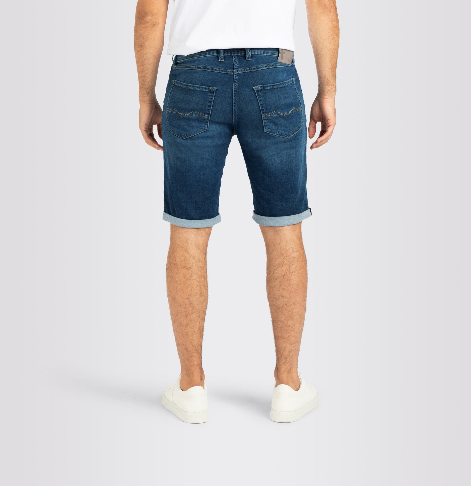 MAC JEANS - Jogn Bermuda, Light Sweat Denim Trousers MAC Men Bild 2