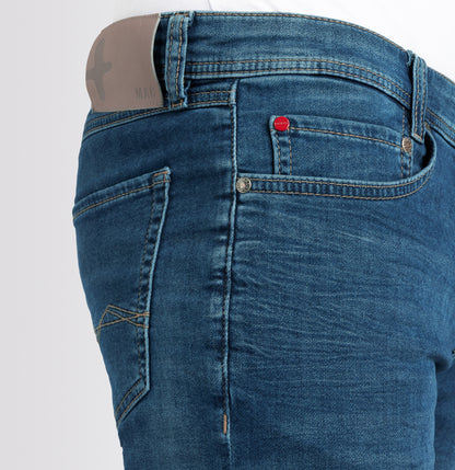 MAC JEANS - Jogn Bermuda, Light Sweat Denim Trousers MAC Men Bild 4