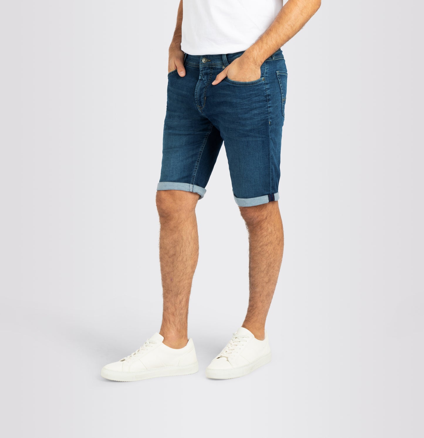 MAC JEANS - Jogn Bermuda, Light Sweat Denim Trousers MAC Men Bild 5