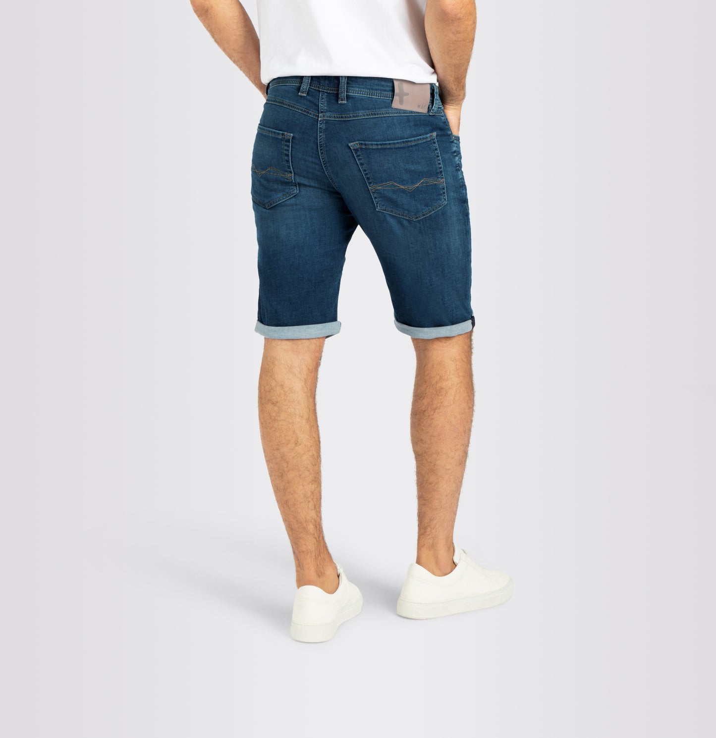 MAC JEANS - Jogn Bermuda, Light Sweat Denim Trousers MAC Men Bild 6