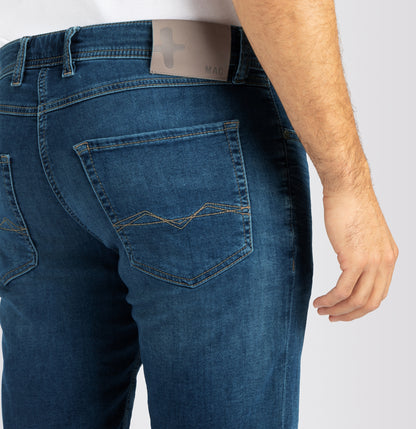 MAC JEANS - Jogn Bermuda, Light Sweat Denim Trousers MAC Men Bild 7