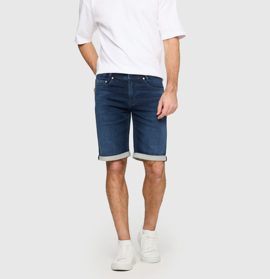 MAC JEANS - Jogn Bermuda, Light Sweat Denim Trousers MAC Men Bild 1