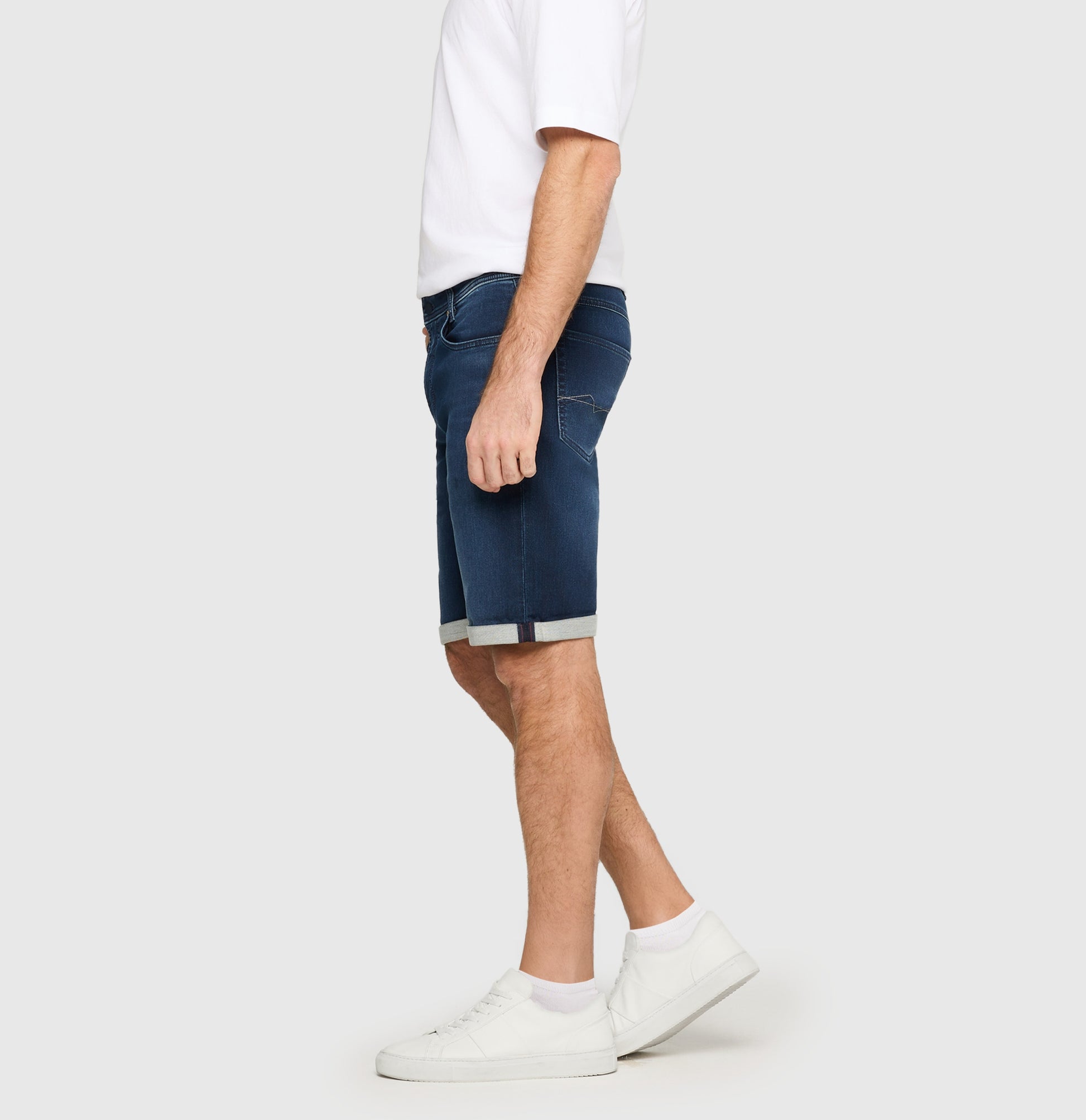 MAC JEANS - Jogn Bermuda, Light Sweat Denim Trousers MAC Men Bild 5