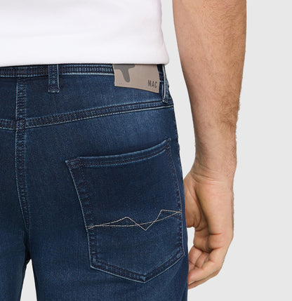 MAC JEANS - Jogn Bermuda, Light Sweat Denim Trousers MAC Men Bild 6