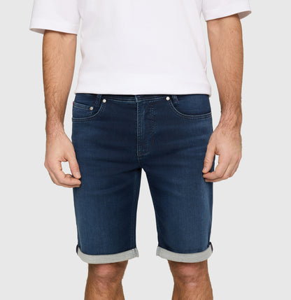MAC JEANS - Jogn Bermuda, Light Sweat Denim Trousers MAC Men Bild 7