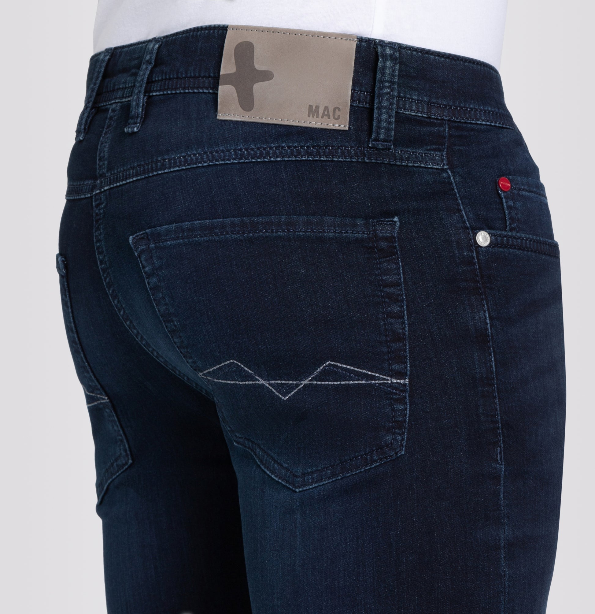 MAC JEANS - Jogn Bermuda, Light Sweat Denim Trousers MAC Men Bild 3