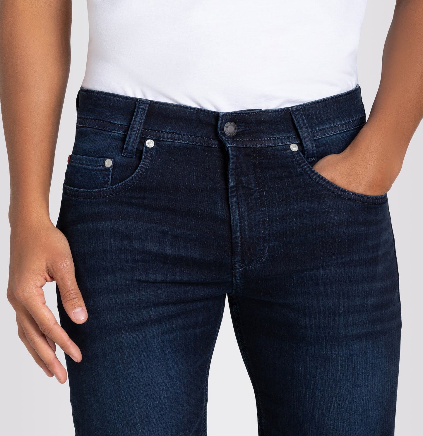 MAC JEANS - Jogn Bermuda, Light Sweat Denim Trousers MAC Men Bild 5