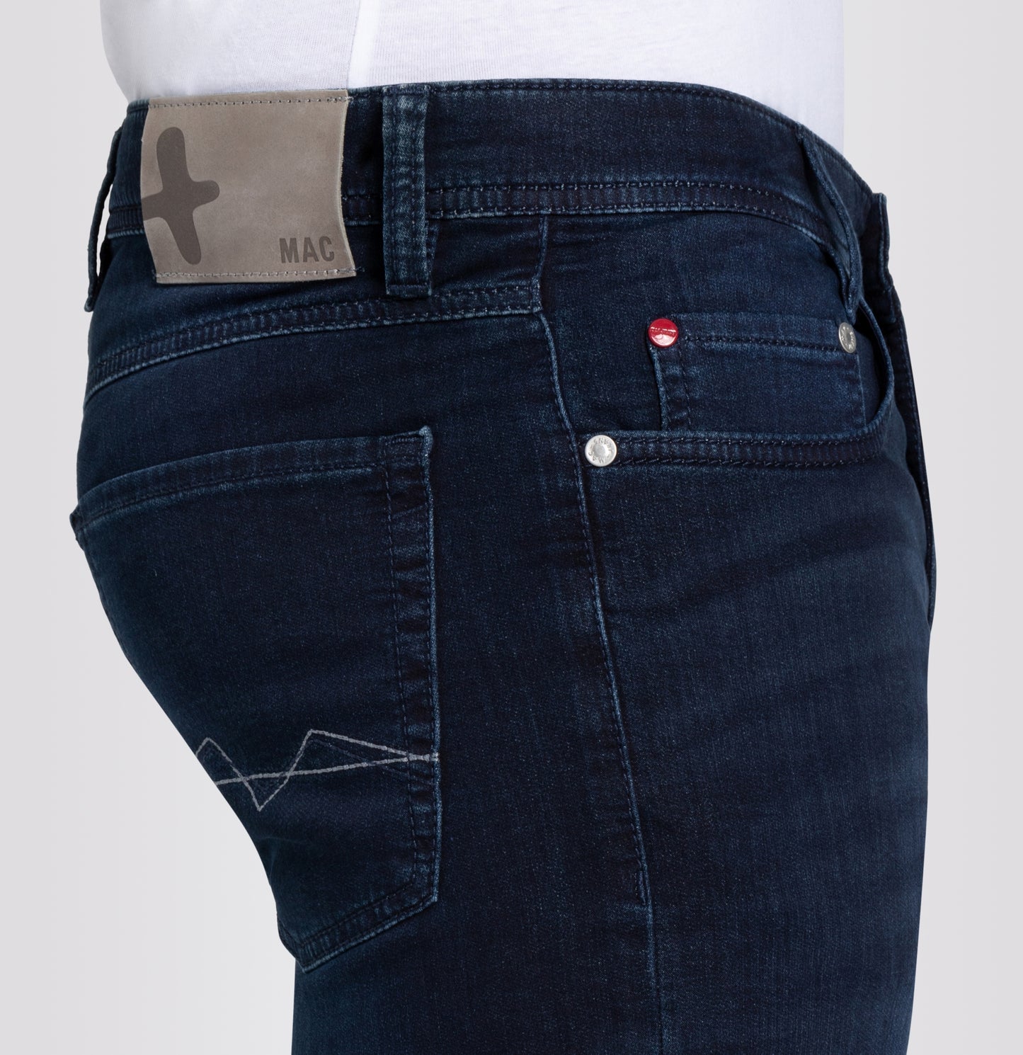 MAC JEANS - Jogn Bermuda, Light Sweat Denim Trousers MAC Men Bild 6