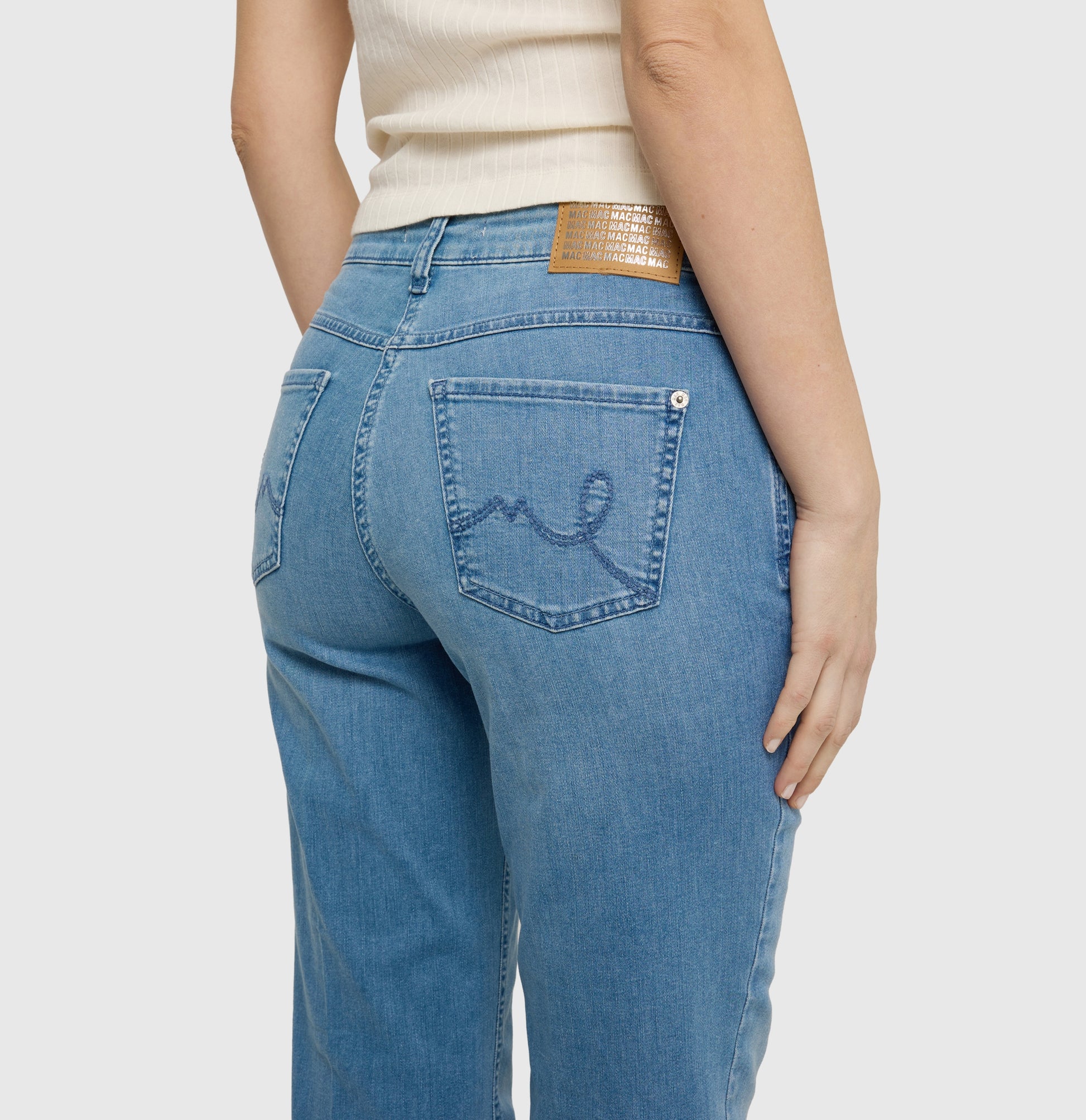 MAC JEANS - LAURA, Authentic Stretch Denim Trousers MAC Ladie Bild 10