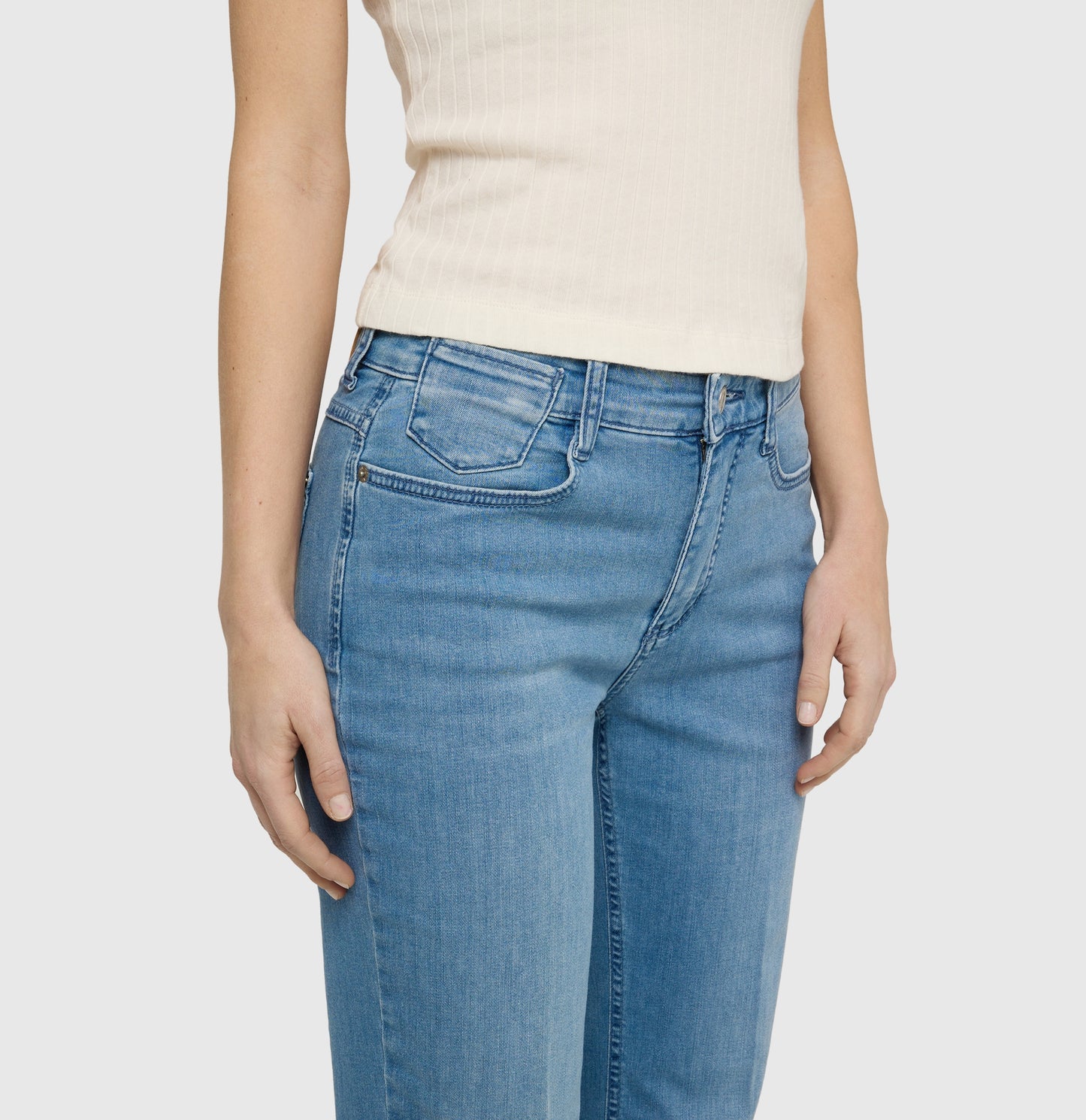 MAC JEANS - LAURA, Authentic Stretch Denim Trousers MAC Ladie Bild 11