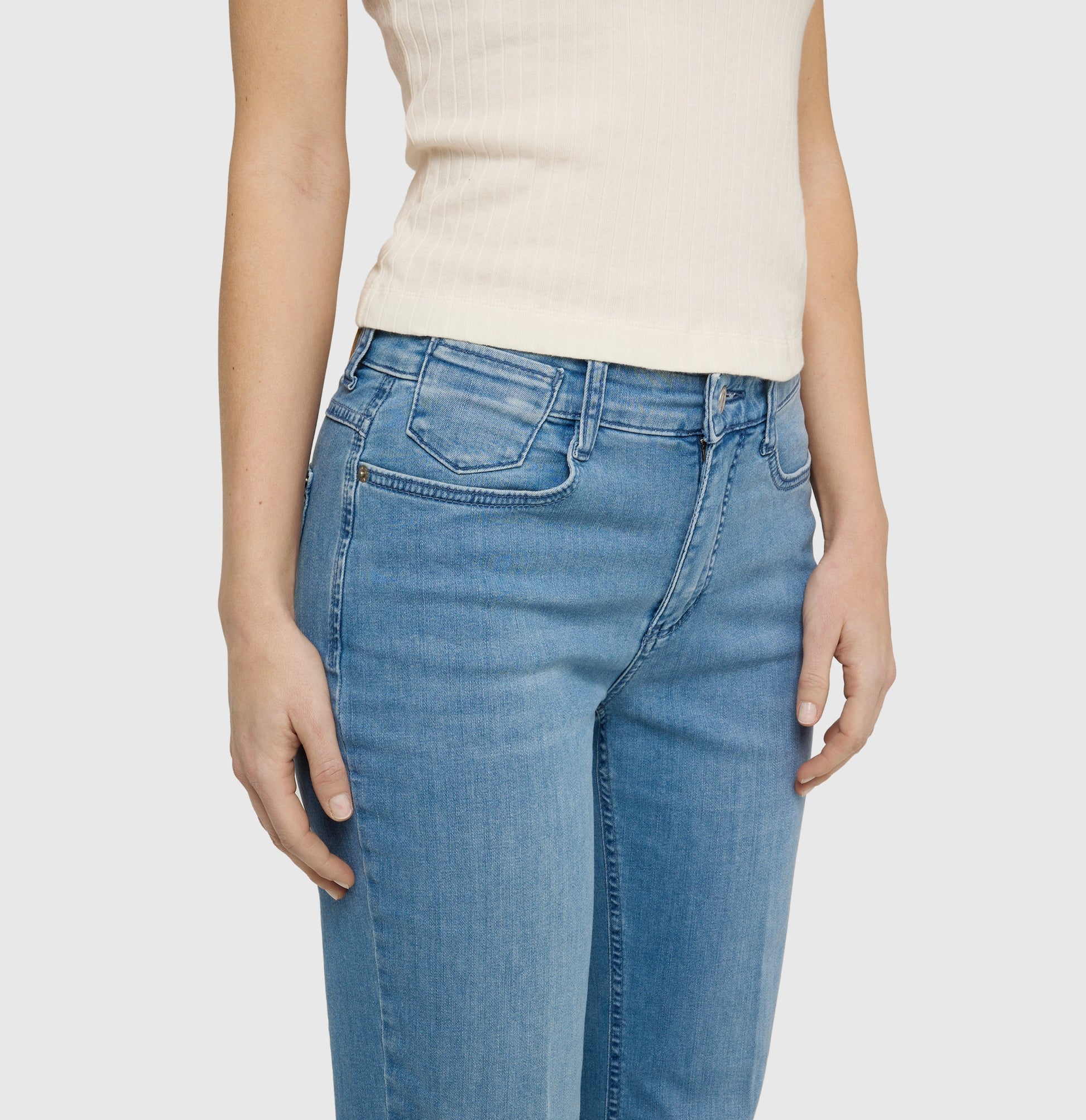 MAC JEANS - LAURA, Authentic Stretch Denim Trousers MAC Ladie Bild 11