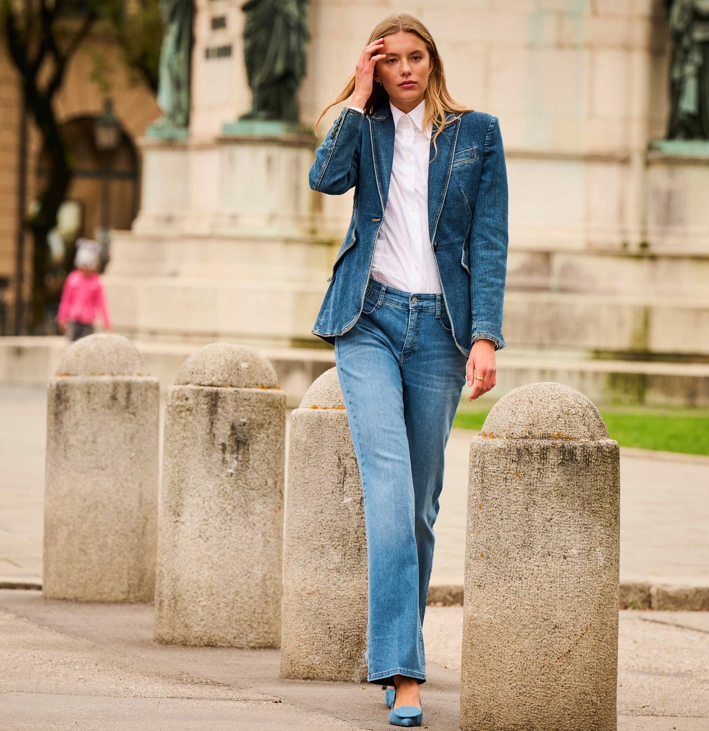 MAC JEANS - LAURA, Authentic Stretch Denim Trousers MAC Ladie Bild 13