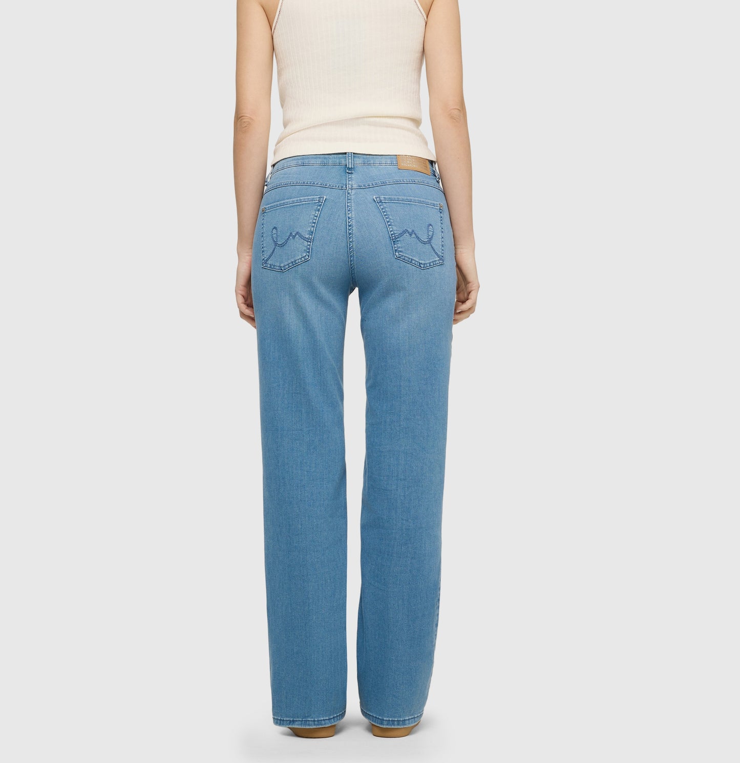 MAC JEANS - LAURA, Authentic Stretch Denim Trousers MAC Ladie Bild 2