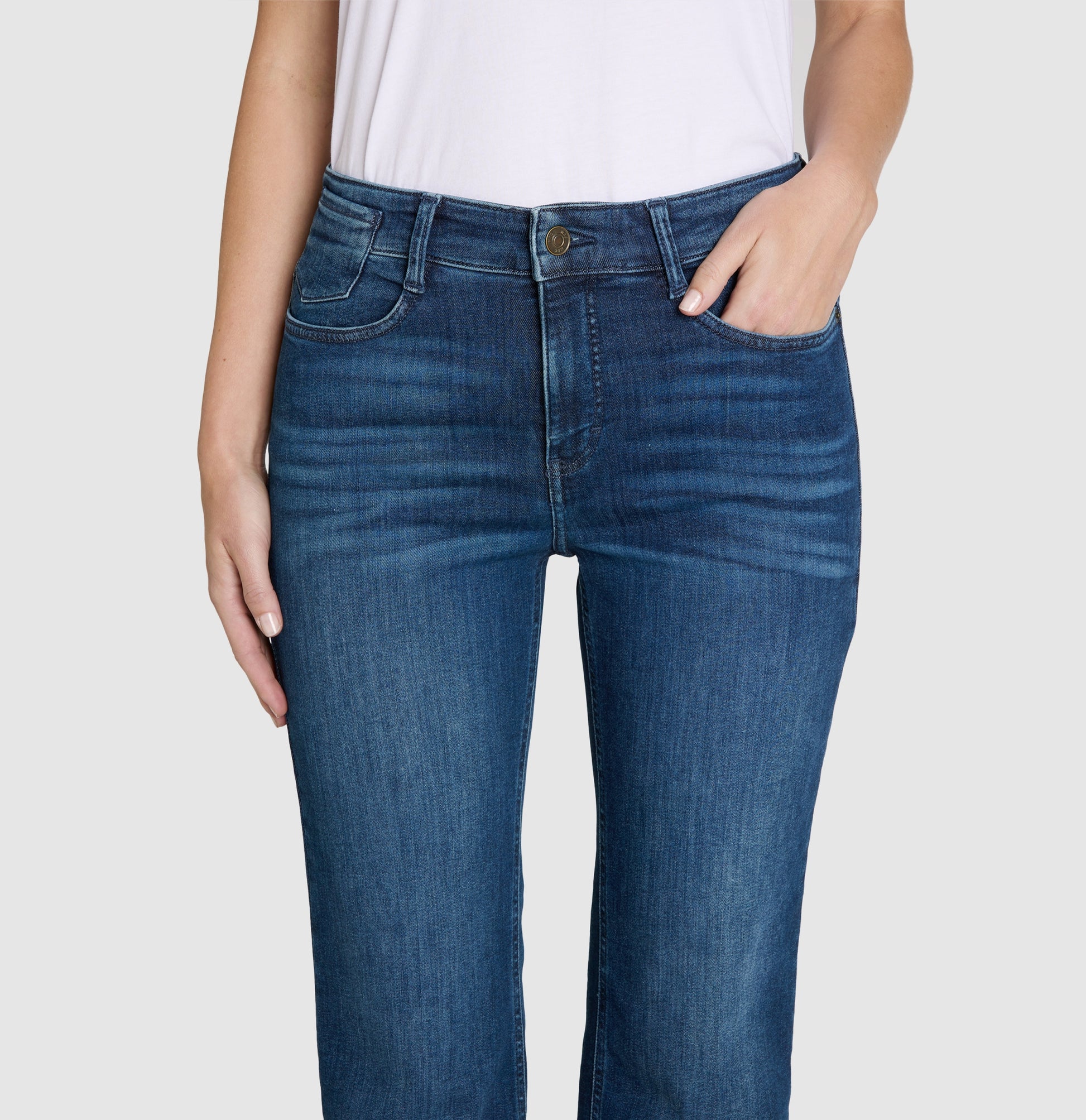MAC JEANS - LAURA, Authentic Stretch Denim Trousers MAC Ladie Bild 10