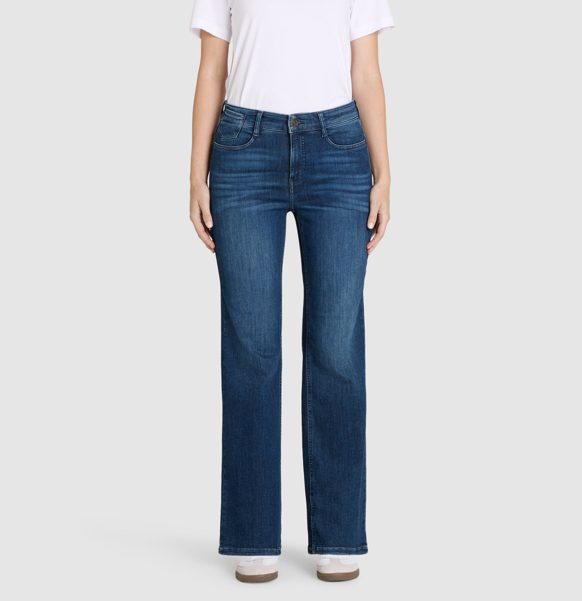 MAC JEANS - LAURA, Authentic Stretch Denim Trousers MAC Ladie Bild 1