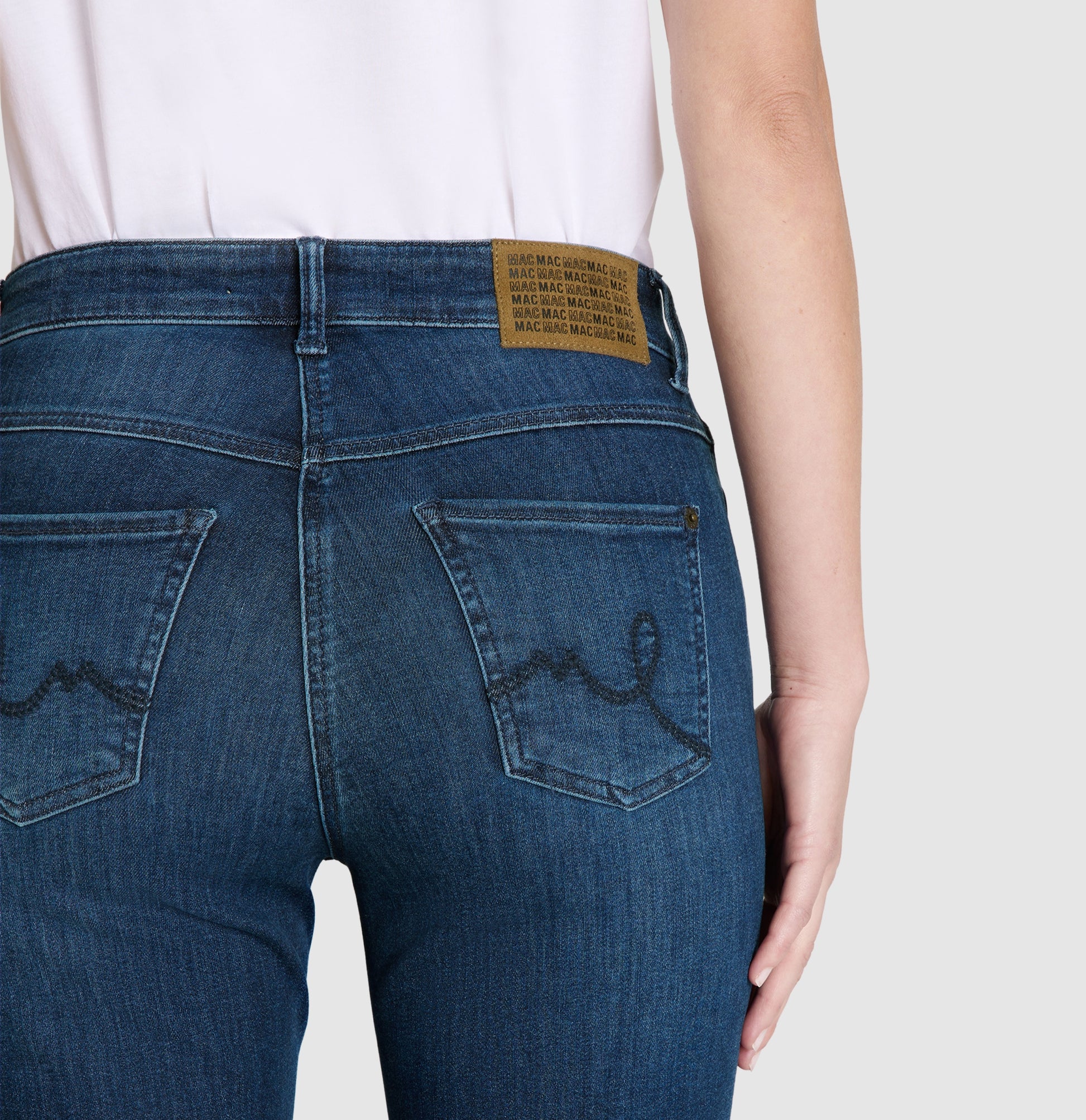 MAC JEANS - LAURA, Authentic Stretch Denim Trousers MAC Ladie Bild 11