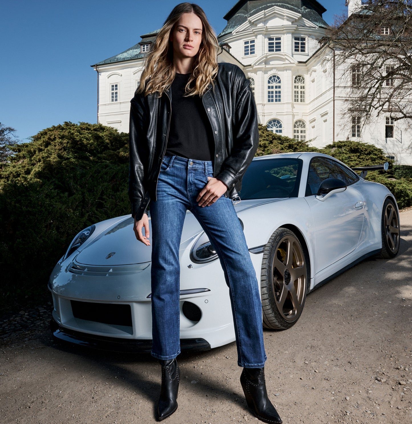 MAC JEANS - LAURA, Authentic Stretch Denim Trousers MAC Ladie Bild 13