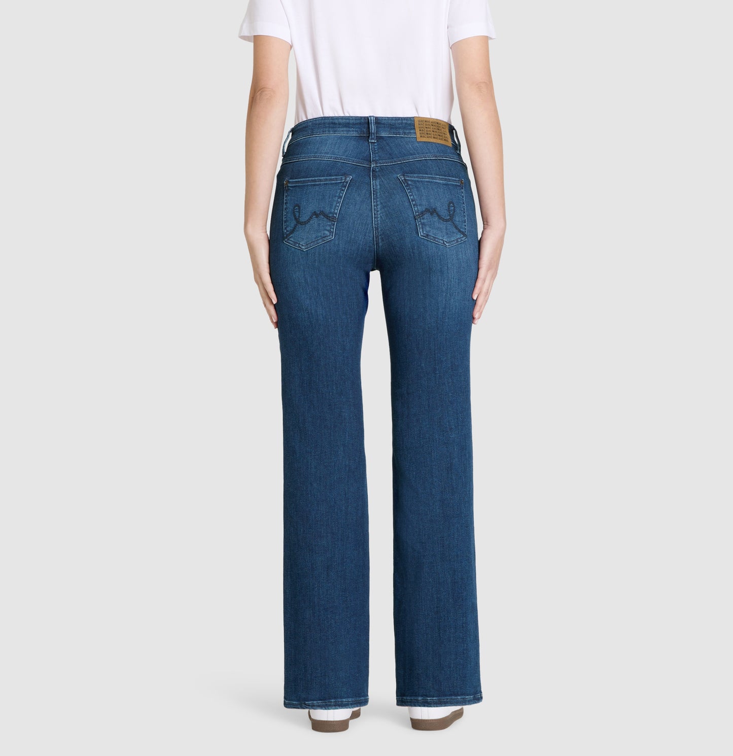MAC JEANS - LAURA, Authentic Stretch Denim Trousers MAC Ladie Bild 2