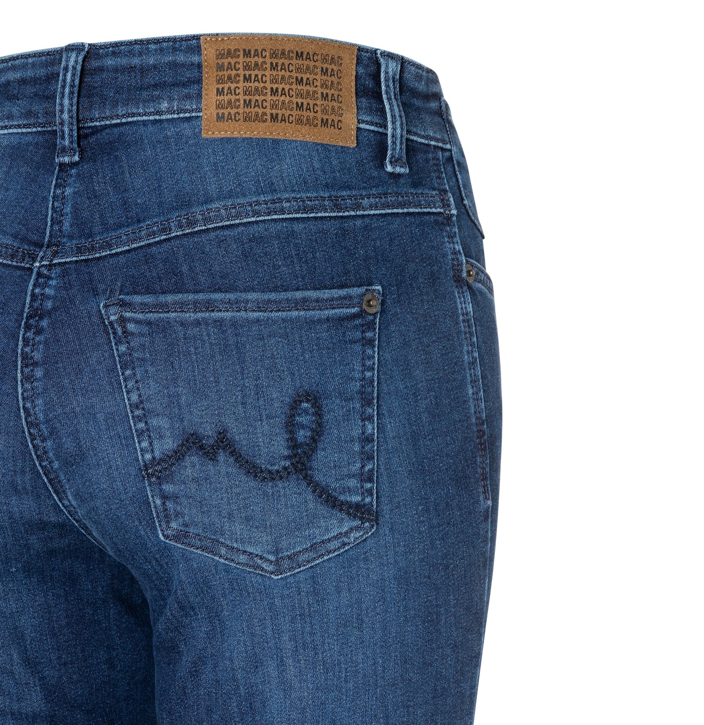 MAC JEANS - LAURA, Authentic Stretch Denim Trousers MAC Ladie Bild 5