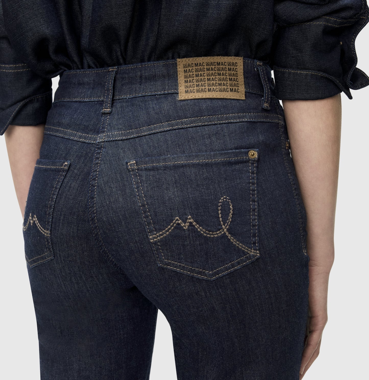 MAC JEANS - LAURA, Authentic Stretch Denim Trousers MAC Ladie Bild 10