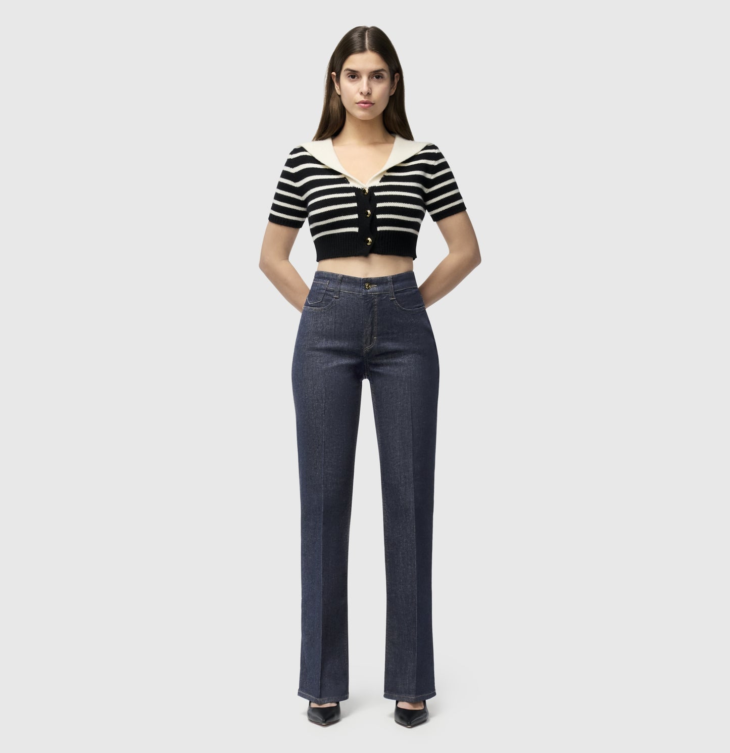 MAC JEANS - LAURA, Authentic Stretch Denim Trousers MAC Ladie Bild 12