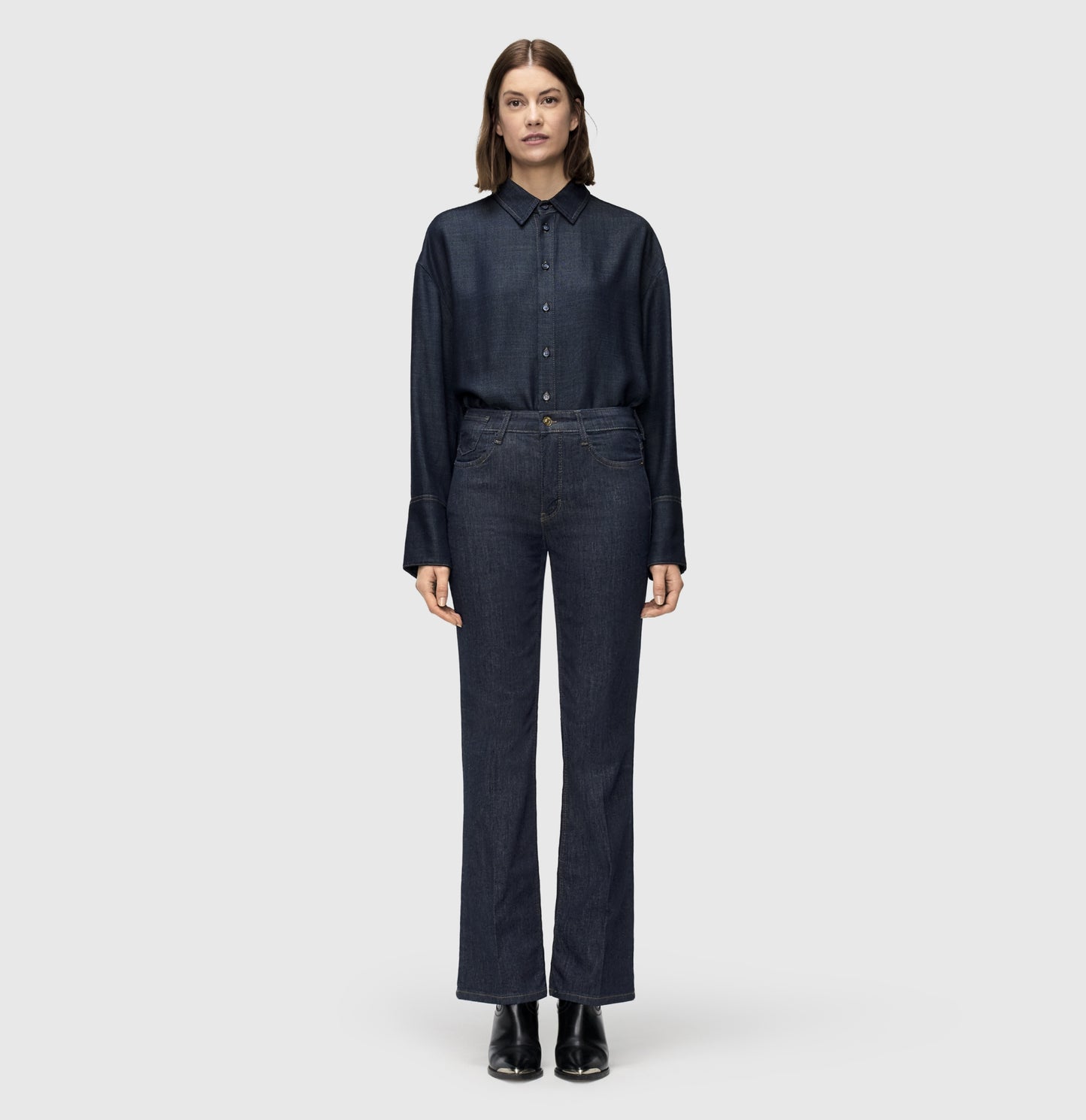 MAC JEANS - LAURA, Authentic Stretch Denim Trousers MAC Ladie Bild 12