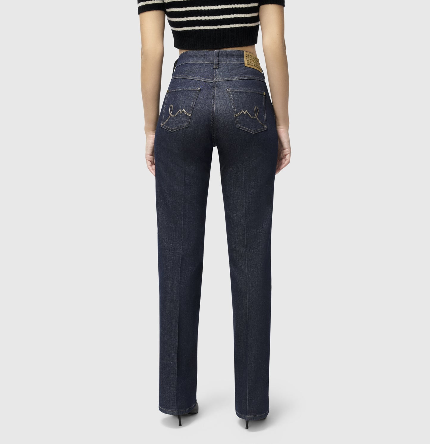 MAC JEANS - LAURA, Authentic Stretch Denim Trousers MAC Ladie Bild 2