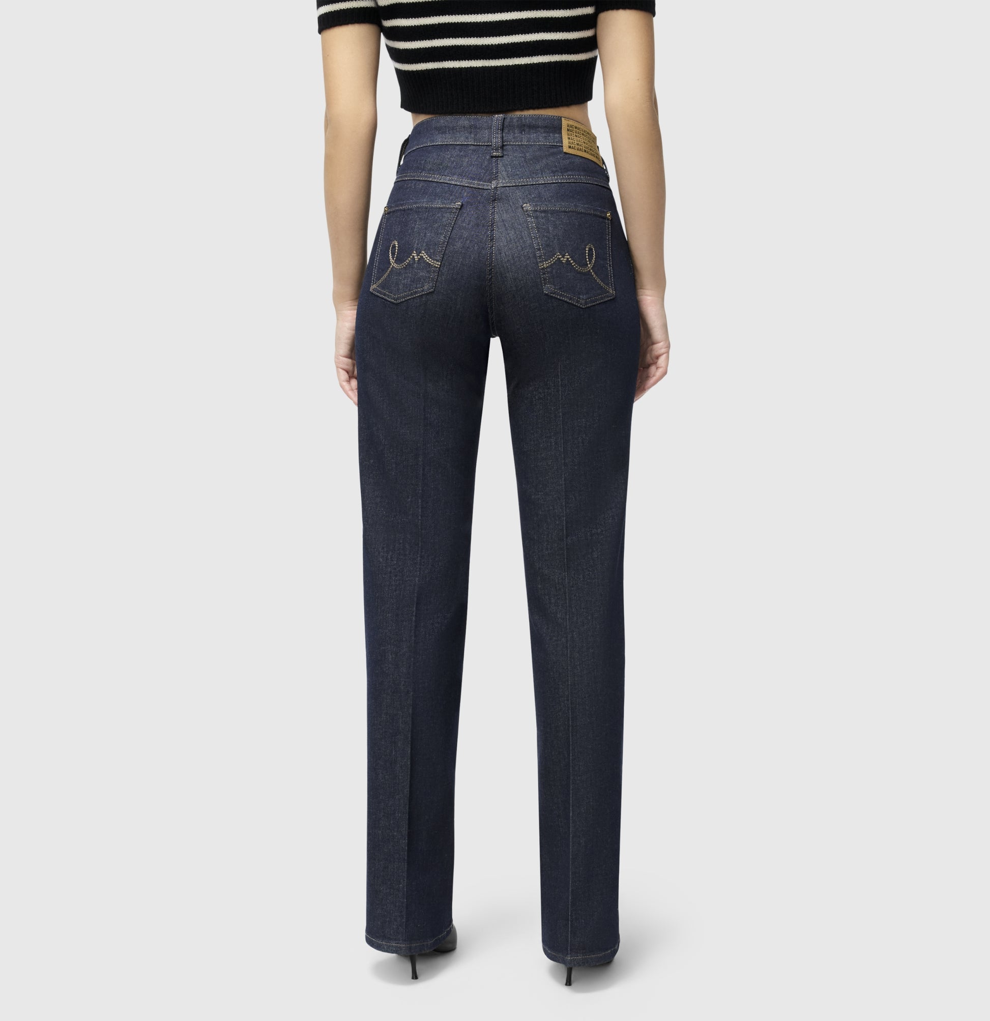 MAC JEANS - LAURA, Authentic Stretch Denim Trousers MAC Ladie Bild 2