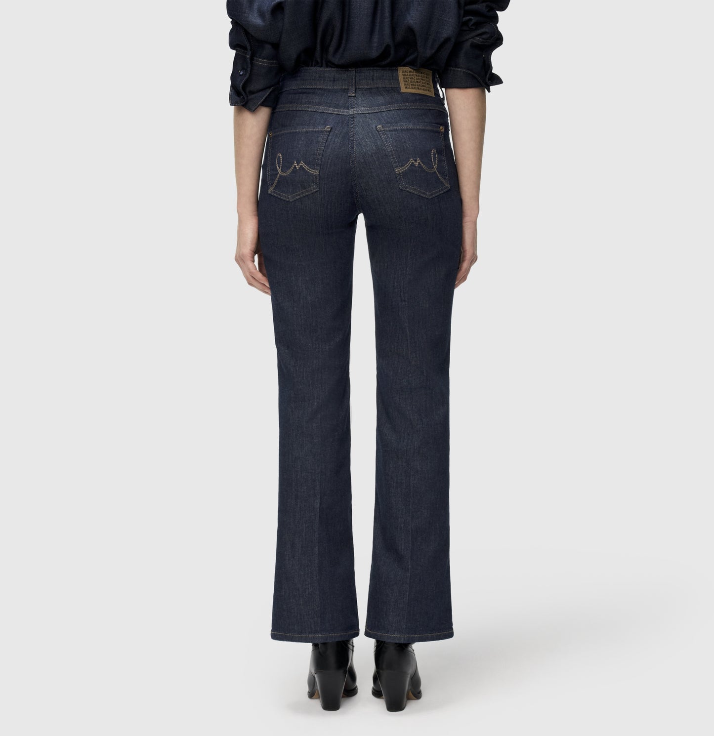 MAC JEANS - LAURA, Authentic Stretch Denim Trousers MAC Ladie Bild 2