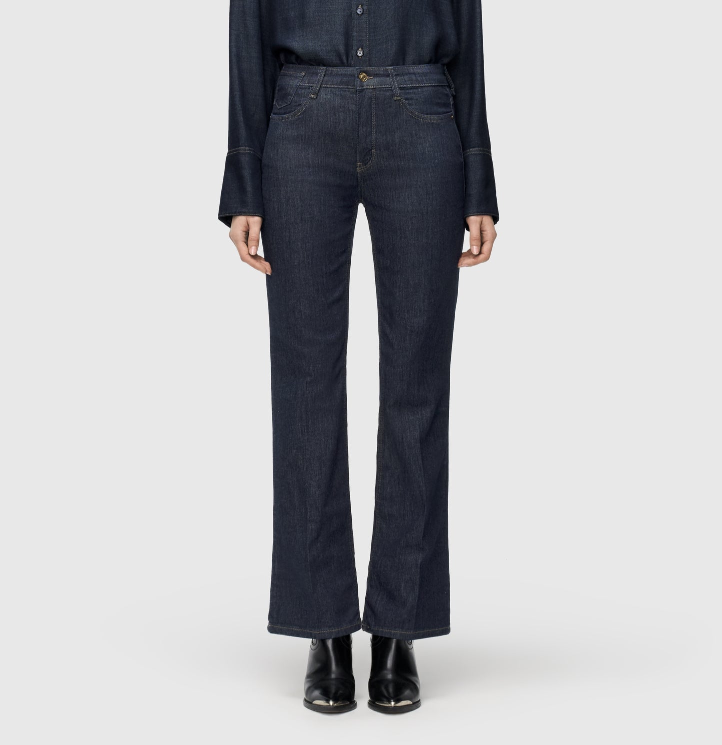 MAC JEANS - LAURA, Authentic Stretch Denim Trousers MAC Ladie Bild 8