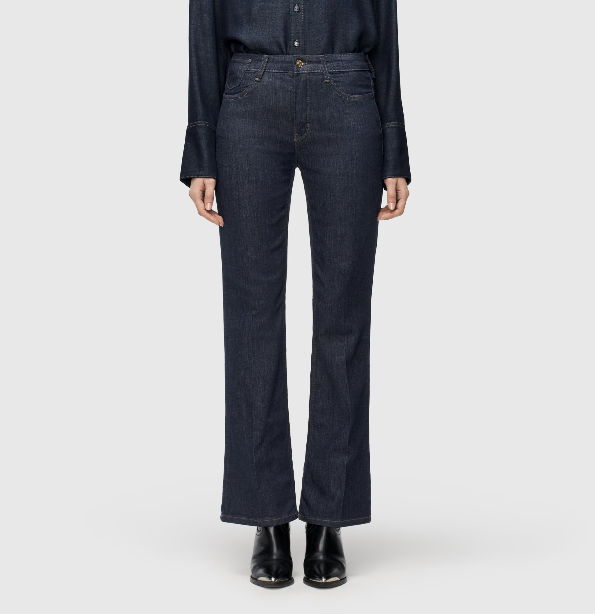 MAC JEANS - LAURA, Authentic Stretch Denim Trousers MAC Ladie Bild 8
